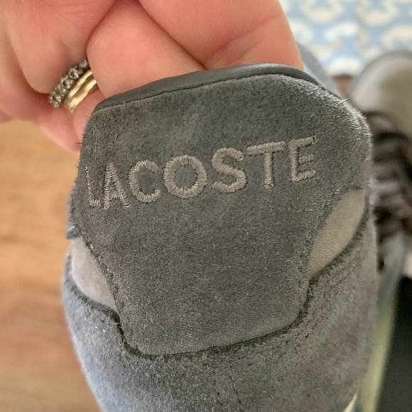 Men’s Lacoste shoes - Picture 4 of 5